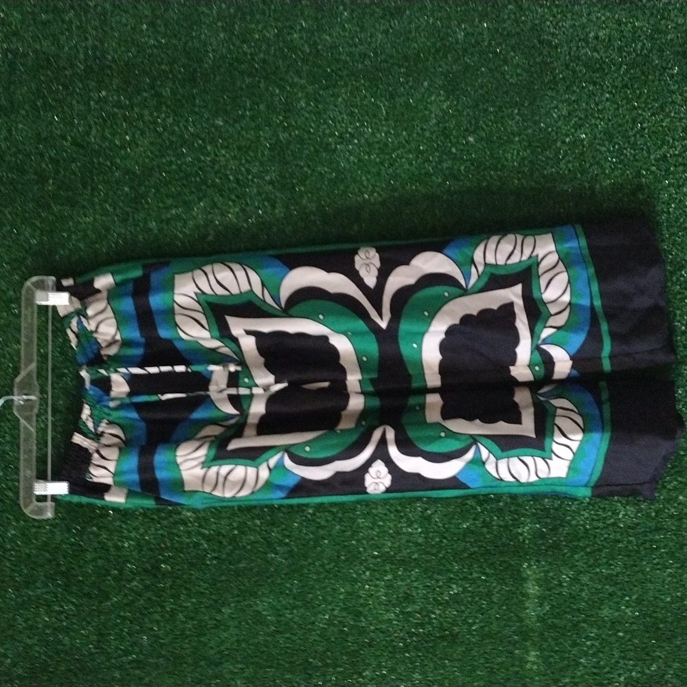 Zara Multicolor Wide Leg Pants - Picture 3 of 3